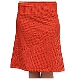 Maggie 's Organics Aラインスカート カラー: オレンジ