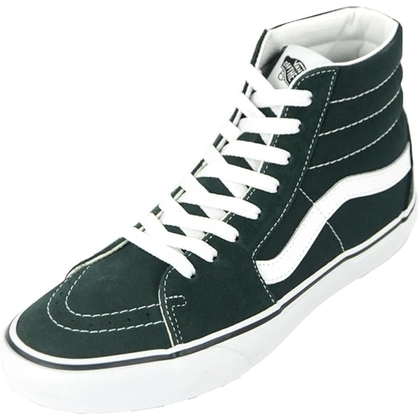 Amazon | [バンズ] SK8-HI BLACK/BLACK/WHITE vn-0d5ib8c-fba