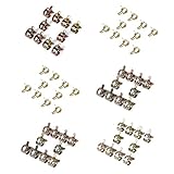 WINOMO Spring Clips Fuel Hose Line Water Pipe Clamps Fasteners - 60pcs [並行輸入品]