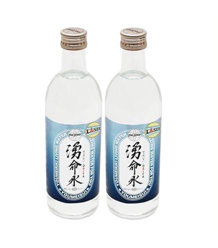 湧命水 500ml×4本　賞味期限2026.5 Amazon.co.jp: 湧命水・DAIYA（500ml×2本入り） : 食品・飲料・お酒