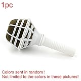 フォーム ブーケホル ダーハンドル 花ブライダルウェディング 花DIY装飾 6pcs (1 PC,ブラウン)