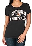 シンシナティ・ベンガルズNFLレディースFranchiseフィットTシャツ S