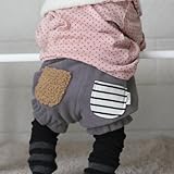 ファムベリー　かぼちゃパンツ (グレー)