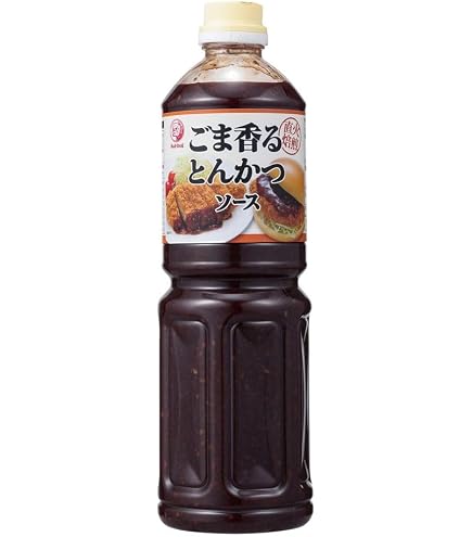 Amazon.co.jp: ブルドック ごまとんかつソース チューブ 300g×4本