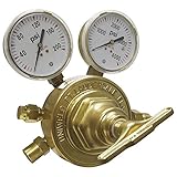 Uniweld RV8013 Heavy Duty Single Stage CO2 Regulator with a CGA320 Inlet [並行輸入品]