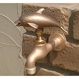 立水栓/水栓柱に取付け ガーデニング蛇口(イルカ) 仕様:標準仕様