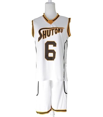 Amazon.co.jp: 黒子のバスケ 誠凛高校 ユニフォーム 黒子 哲也