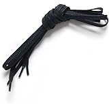 レッドウィング RED WING 97155 純正 FLAT WAXED BOOTLACES / フラットワックスト ブーツレース ブラック 48インチ(120cm) (靴紐・シューレース)