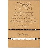 Matching Bracelet Pinky Promise Bracelets for couples best friend long distance friendship bracelets Gifts for women men