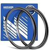 NEEWER ステップアップリング 72-77mm 2点セット 超薄型 アルミ合金製 アダプターリング フィルター径変換アダプター 1枚クリーニングクロス付属