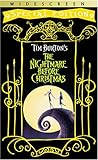 Nightmare Before Christmas [VHS]