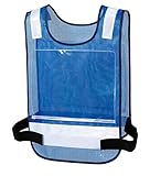 KURODARUMA(クロダルマ) 差し込み式反射ベスト ブルー O