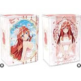 合皮製デッキケースＷ 映画 五等分の花嫁「中野 五月」ウェディングVer.