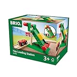 BRIO レールウェイ ローディングクレーン 33792