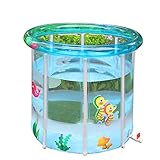 Meters 幼児のプールのブラケット家庭の子供の水泳のバケツの膨張絶縁 ( サイズ さいず : S 65*70 cm )