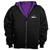 DunbrookeアパレルNFL Craftsman Full Zip Thermal Hoodie ブラック