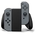 [Nintendo Switch対応] ジョイコン コンフォートグリップ (ブラック) [並行輸入品]