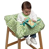 Boppy Shopping Cart Cover - Green by Boppy