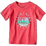 【正規取扱店製品】patagonia パタゴニア ベビーグラフィックコットン／ポリＴシャツ 62173 チェリーズ 3T