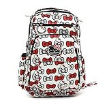 Ju-Ju-Be Be Right Back Hello Kitty ハローキティー Collection Backpack Diaper Bag Peek A Bow by Ju-Ju-Be [並行
