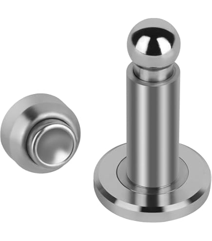 Amazon.co.jp: KAWAJUN カワジュン 床付用ドアストッパー掛金付 AC-562