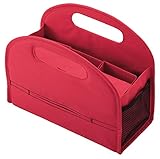 アルファックス 収納名人ラック レッド 608318