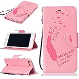 iPhone 8 ケース UNEXTATI 高品質 PUレザー 手帳型 ケース 財布型 ウォレット型 衝撃吸収 保護カバー カード収納 ホルダー ストラップ付き 横開 スタンド機能 マグネット開閉式 