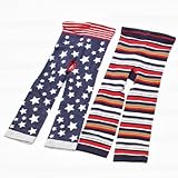 2枚組モンキースパッツ　星コン　85cm