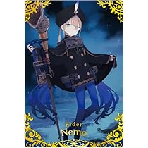 FGO ウエハース特別弾　ネモ Amazon | Fate/Grand Order ツインウエハース特別弾[19.ライダー