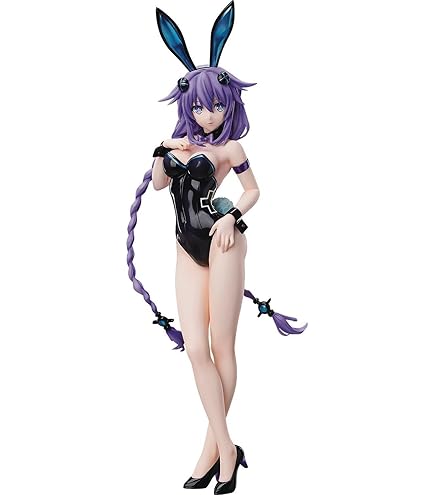 Amazon | 超次元ゲイム ネプテューヌ パープルハート 生足バニーVer. 1
