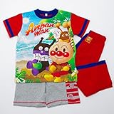 アンパンマンの光る！2パンツニットパジャマ/95cm（2120936A）