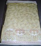 Jessica McClintock Baby Crib Sheet - Tapioca Teddy by Jessica McClintock