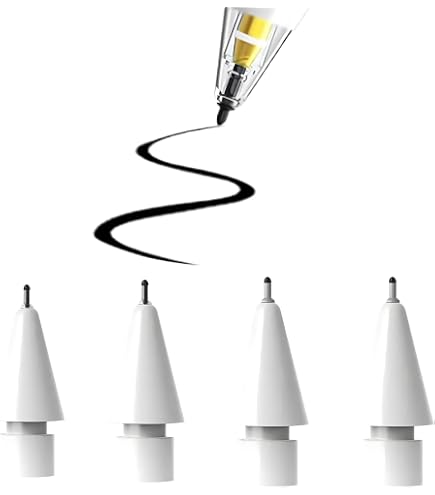 Amazon.co.jp: JUNOVA for Apple Pencil交換用チップ Apple Pencil