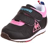 [ルコック スポルティフ] le coq sportif マノスク NY F QEN1322BF BFK (ブラック×フラミンゴピンク/14.5)