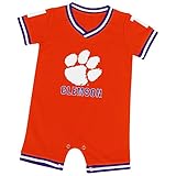 幼児NCAA Clemson Tigers Runback Onesie (チームカラー)
