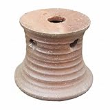 和風 フラワースタンド 花台 直径13ｃｍ 陶器 手造り 112