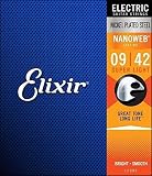 ELIXIR/エリクサー 12002 エレキギター弦 Super Light[09-42] x2セット
