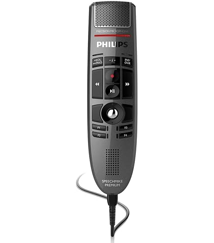 Amazon.co.jp: Philips LFH3200 SpeechMike III Pro（プッシュ