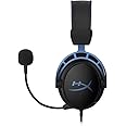 HyperX Cloud Alpha S ゲーミング ヘッドセット 7.1サラウンドサウンド 低音調節スライダー ブルー 2年保証 HX-HSCAS-BL/WW ( 4P5L3AA )