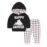 Cutelove　コート+ロングパンツ2点セット　帽子付き　マッチングしやすい　トップス　長袖　綿　女の子　ベビー　ボーイズ　赤ちゃん　幼児　ベビー服　秋　可愛い　ファッション　素敵　カジュアル　普段