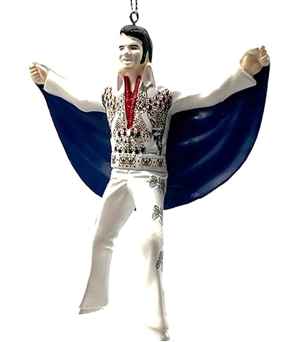 エルビス・プレスリー フィギュア 赤ジャケット Amazon.co.jp: Kurt Adler エルビス・プレスリー ピンクのスーツ