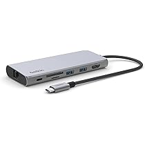 Amazon.co.jp: 【Amazon.co.jp限定】 Belkin 7 in 1 USB-C 2.5Gbps