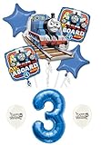 トーマスTheタンクエンジン3rd誕生日パーティーバルーンby Ballooney 's