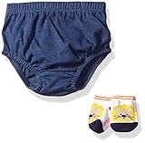 Lovespun UNDERWEAR ベビー・ボーイズ カラー: ブルー