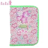 (フェフェ)fafa BABETTE DIARY CASE 母子手帳ケース PI.FLOWER ピンクフラワー L