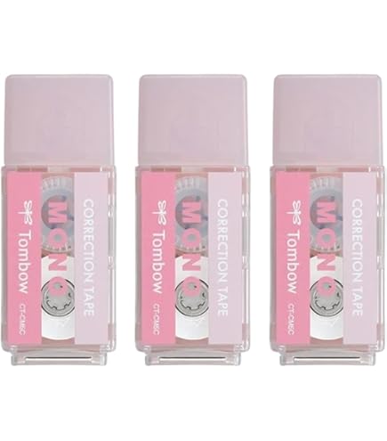 Amazon | ぺんてる 修正テープ フレンチポップ 5mm ローズピンク