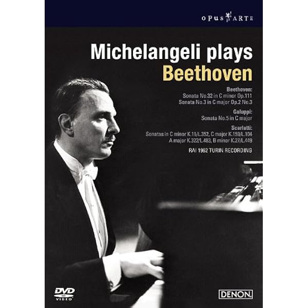 Amazon.co.jp: ミケランジェリ・プレイズ・ショパン [DVD] : アロトゥ