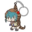 けものフレンズ ツチノコ つままれキーホルダー