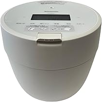Amazon | パナソニック 炊飯器 5合 圧力IH コンパクトサイズ ふた食洗