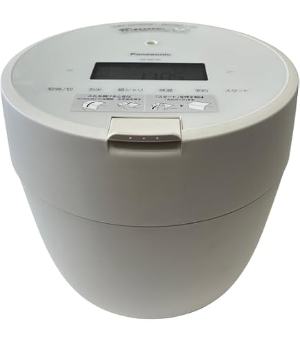 無水、低温調理機能付き❗圧力IH炊飯器(5.5合炊き） Amazon | 炊飯器 5合 圧力IH コンパクトサイズ 自動調理鍋 無水調理